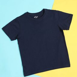 Hoop Boys Round Neck Regular Fit Cotton T-shirt-image-20