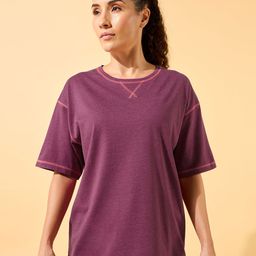 cult Cultsport Round Neck Short Sleeves Bio Finish Oversized T-shirt-picture-35