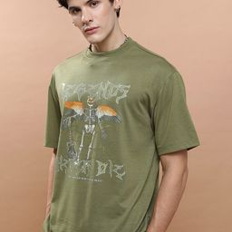 HIGHLANDER Unisex Graphic Printed Oversized T-Shirt-image-20