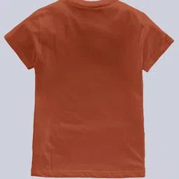 CODEZ Boys Pack Of 3 Typographic Printed Cotton T-shirts image 4