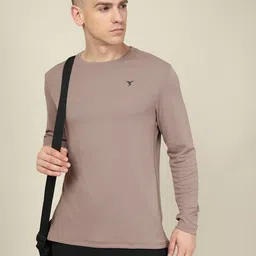 Technosport Long Sleeves Rapid Dry Anti Microbial Technology Slim Fit Active T-shirt-image-51