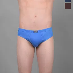 Dollar Lehar Pack Of 3 Assorted Mid Rise Briefs MLHBR-01-S-AST1-PO3-Assorted-image-61