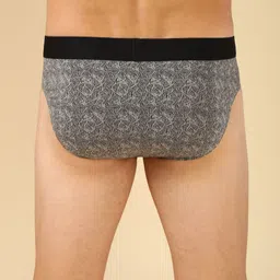 van heusen innerwear Van Heusen Printed Cotton Basic Briefs IHQBR1CAT10007 image 2