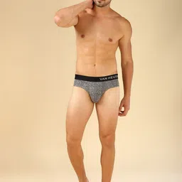 van heusen innerwear Van Heusen Printed Cotton Basic Briefs IHQBR1CAT10007 image 3