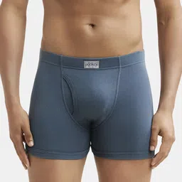 Jockey Men Charcoal Grey Solid Boxer Briefs - 8008-0101-DPSLT-image-84