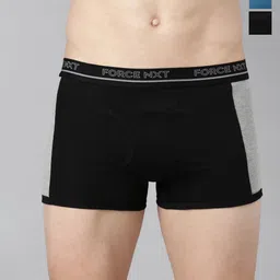 Force NXT Assorted Pack of 3 Pure Cotton Short Trunks MNFF-132-R3-ASST-C1-PO3-picture-10