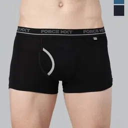 Force NXT Assorted Pack of 3 Pure Cotton Short Trunks MNFF-133-R3-ASST-C1-PO3-picture-0