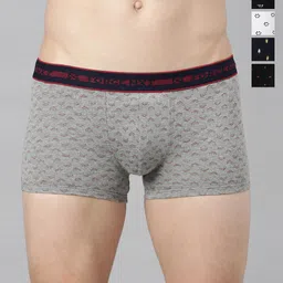 Force NXT Pack of 5 Assorted Finez Elan Cotton Trunks MNFF-136-R3-ASST-PO5-picture-1