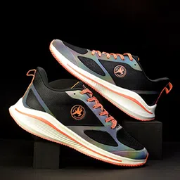 Trenz Men Mesh Running Shoes-53