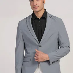 Blackberrys Slim-Fit Single Breasted  Formal Blazer-picture-50
