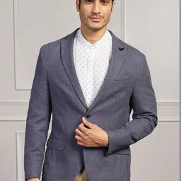 Blackberrys Long Sleeve Double Vent Single Breasted Blazers-image-36