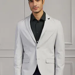 Blackberrys Slim-Fit Single Breasted Blazer-picture-48