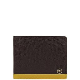 Da Milano Abstract Textured Leather Two Fold Wallet-image-59