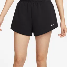 Nike Women Brand Logo Printed  AS W NSW DIM FLC FT HR Sports Shorts-image-61