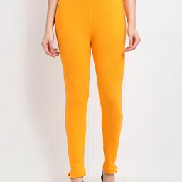 TAG 7 Womens Yellow Ethnic Cotton Legging-picture-45