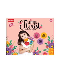 Handycrafts LITTLE FLORIST for 6+Years-21