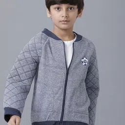 UNDER FOURTEEN ONLY Boys Colourblocked Sweatshirt-image-5
