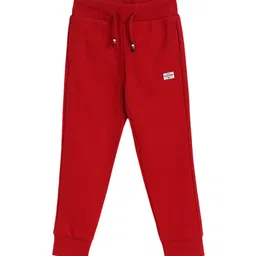 Tommy Hilfiger Boys Mid Rise Cotton Joggers-image-22