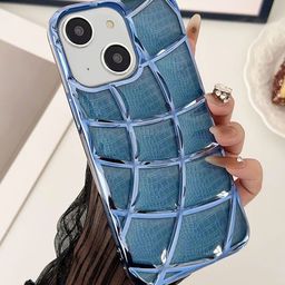 Luxury Kase Solid Printed iPhone 15 Plus Back Case Mobile Accessories-image-31