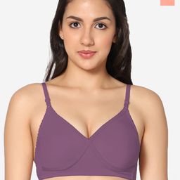 In Care Pack Of 2 Full Coverage All Day Comfort Super Support Bra Cotton T-shirt Bra-image-22