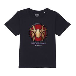 Marvel by Wear Your Mind Boys Navy Blue Spider-Man Printed Pure Cotton T-shirt-image-17