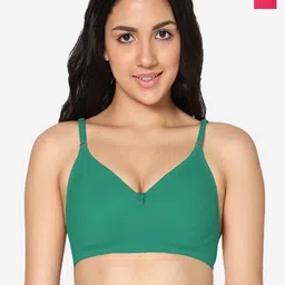 In Care Pack Of 2 Full Coverage Super Support Bra All Day Comfort Cotton T-shirt Bra-picture-10