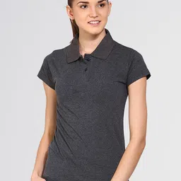 appulse Polo Collar Slim Fit Cotton T-shirt-image-34