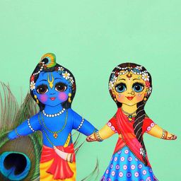 Vrindavanstore.in Set of 2 Cotton Filled Water Resistant Soft Toy Soft Toys and Dolls-30
