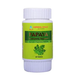 Herbal Hills Carica Papaya Immunity Booster 500mg Tablets - 60 Tablets-image-66