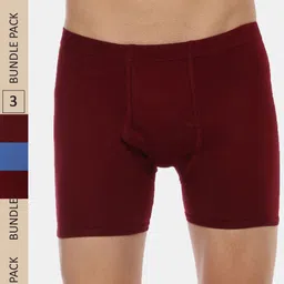 Dollar Lehar Combed Cotton Men Pack Of 3 Trunks MLHTR-05-PO3-ASST2-picture-29