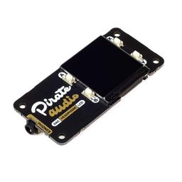PIMORONI Pirate Audio: Headphone Amplifier with 3.5mm jack for Raspberry Pi-12