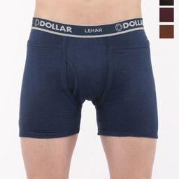 Dollar Lehar Combed Cotton Men Pack Of 4 Trunks MLHTR-04-PO4-ASST2-15