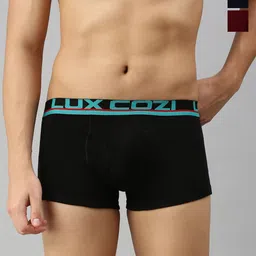 Lux Cozi  Pack Of 3 Cotton Trunks COZI_XYLO_TRUNK_AST2_3PC-picture-39