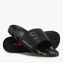 superdry Camo Print Beachwear Sliders-picture-19