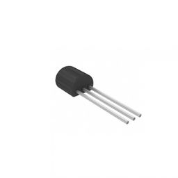 TMP36GT9Z-Analog Devices-Temperature Sensor IC, Analogue, ± 3°C, 40 °C, 125 °C, TO92, 3 Pins image 1