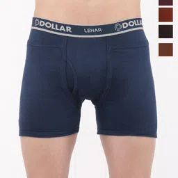 Dollar Lehar Combed Cotton Men Pack Of 5 Trunks MLHTR-04-PO5-ASST3-picture-12