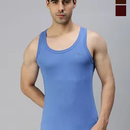 Lux Cozi Pack Of 3 Sleeveless Undershirt Innerwear Vests COZI_COL_RN_AST3_3PC-image-99