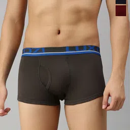 Lux Cozi Pack Of 3 Cotton Trunks COZI_XYLO_TRUNK_ASST4_3PC-picture-19
