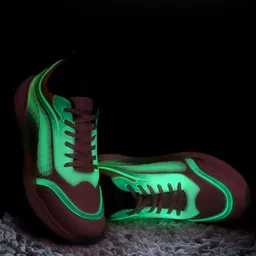 Trenz Men Sprint Glow in The Dark Mesh Shoes-picture-15