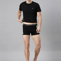 Force NXT Assorted Pack of 3 Pure Cotton Short Trunks MNFF-132-R3-ASST-C1-PO3 image 4