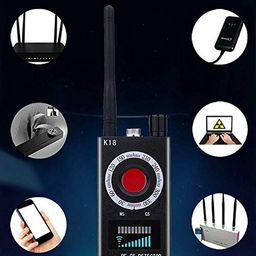 smars K18 Multi-Function Hidden Camera Detector GSM Audio Bug Finder GPS Signal Lens RF Tracker Locater for Wireless Products 1MHz-6.5GHz r30 image 4