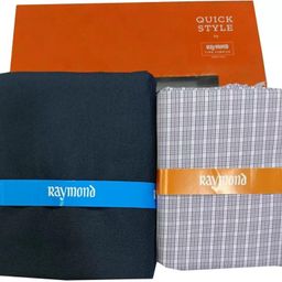 raymond fabrics Trouser-Shirt Fabric Combo Box (Multicolour, Unstitched, All Weather Fabric) image 4