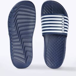 converse Striped Brand Print Slides image 4