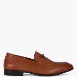 Textured Panelled Slip-Ons -image-1