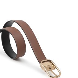 RARE RABBIT Men Leather Reversible Formal Belt-image-104