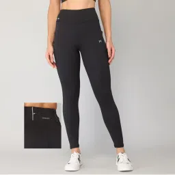 Muscle Torque Gym Yoga Medium Waist Zippered Back Pocket Tight Black-picture-37