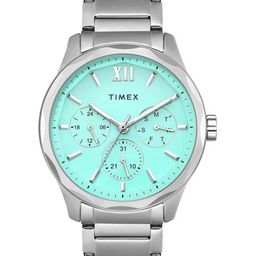 Timex Men Brass Dial & Stainless Steel Straps Analogue Watch TW0TG7639-image-56