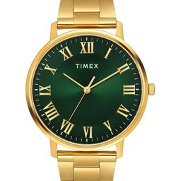 Timex Men Brass Dial & Stainless Steel Straps Analogue Watch TW0TG8024-picture-12