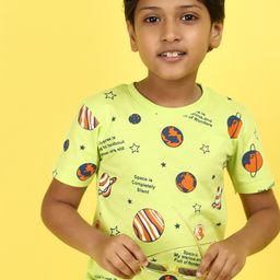 V-Mart Boys Printed T-shirt with Shorts-picture-32