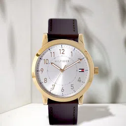 Tommy Hilfiger Men Silver-Toned Essentials Analogue Watch TH1791751W-image-21